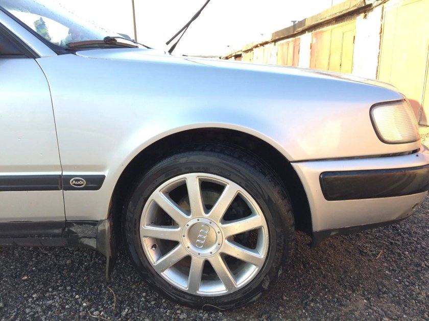 Ауди 100 с4 r17