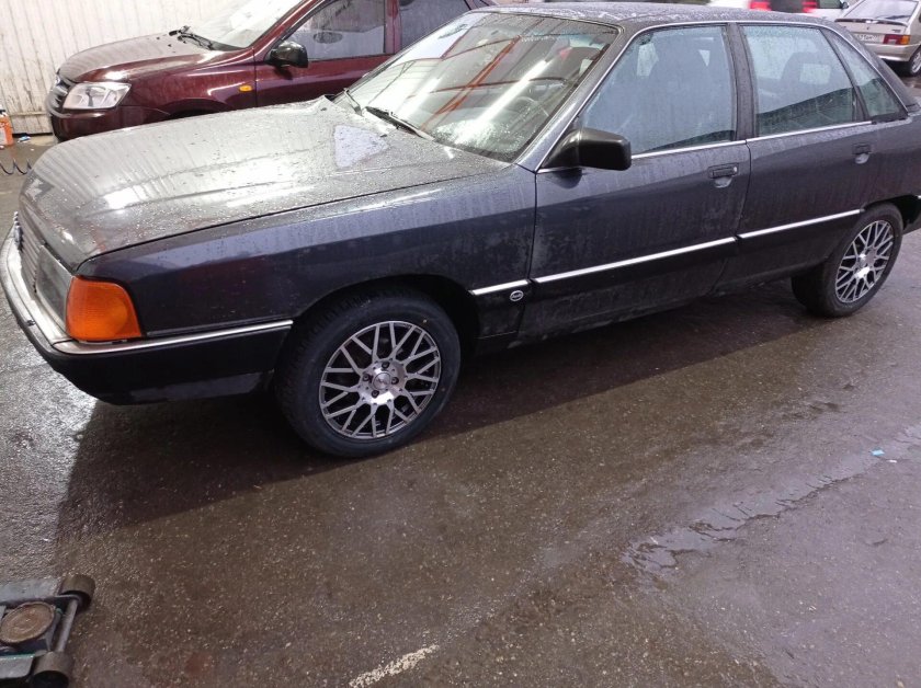 Ауди 100 задний привод