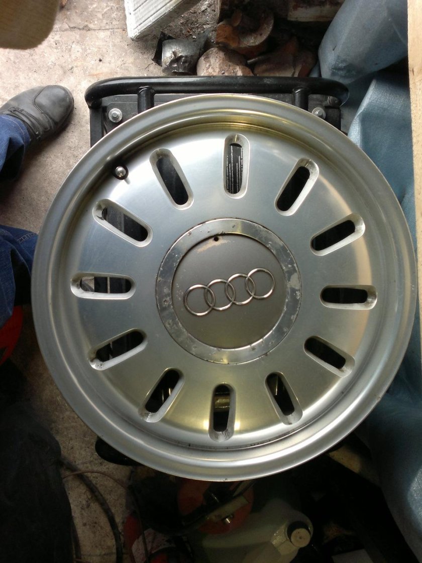 Диски Ауди 100 c4 разборка