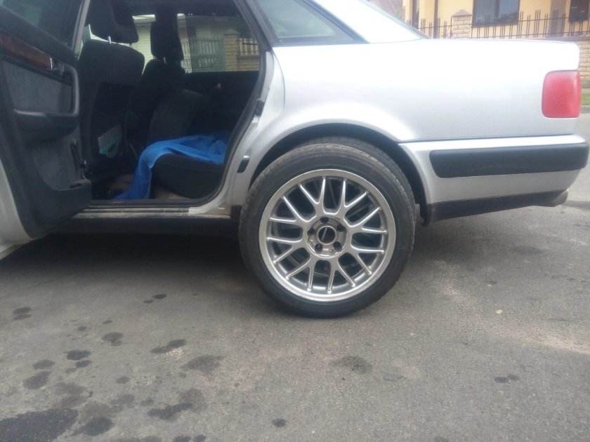 Диски BBS Audi c4