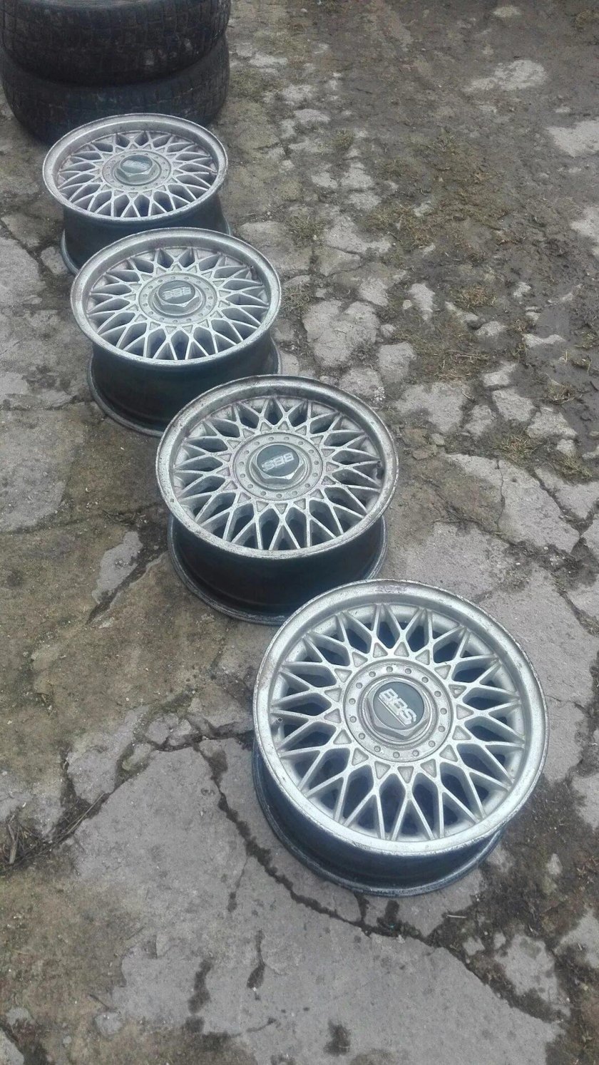 Колёса BBS r15