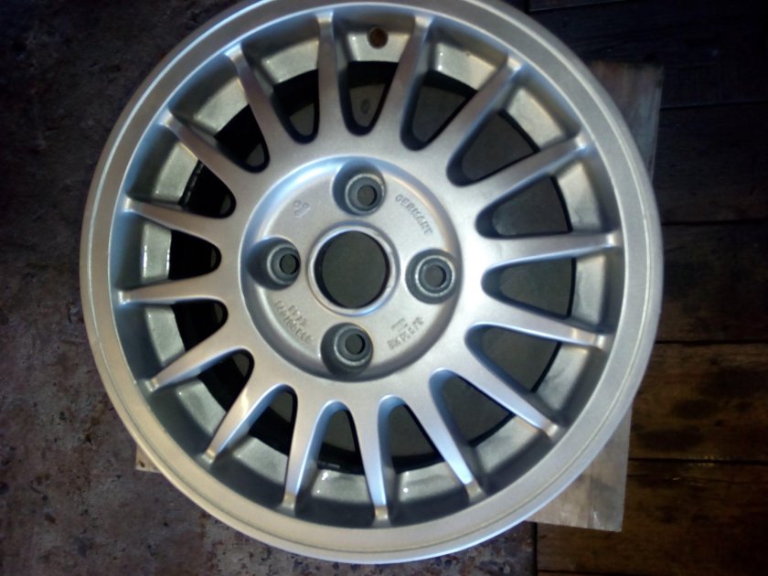 Литые диски Ауди 100 с3