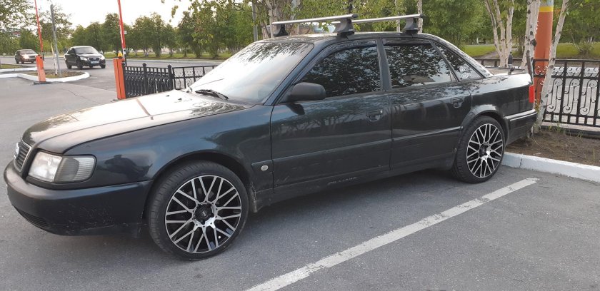 Audi 100 c4 колеса р17