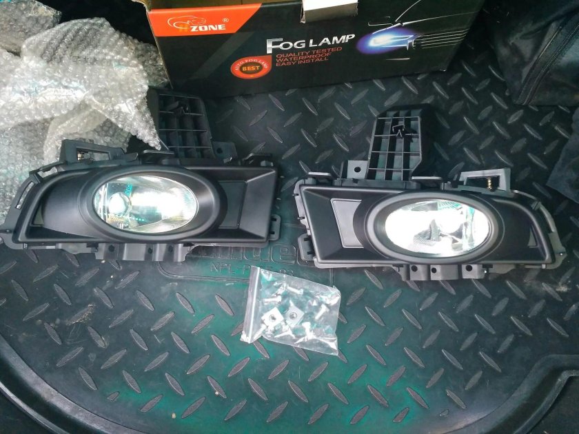 Led ПТФ Мазда 3 БК