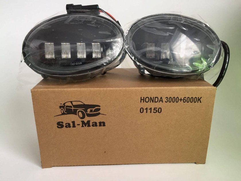 ПТФ led Honda