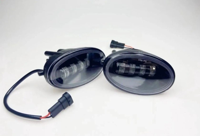 Светодиодные ПТФ Mazda 3 BK