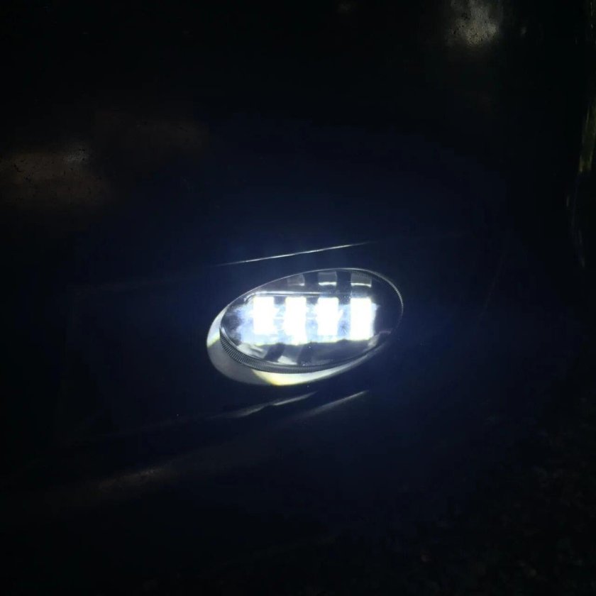 Лед ПТФ Мазда 3 BK