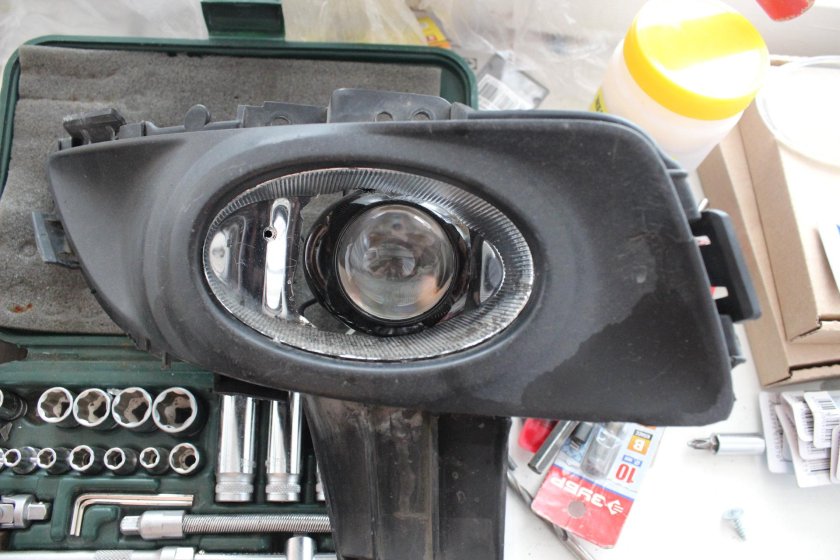 ПТФ Мазда 3 BK