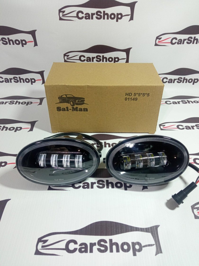 Противотуманные фары led Honda 2001-2006