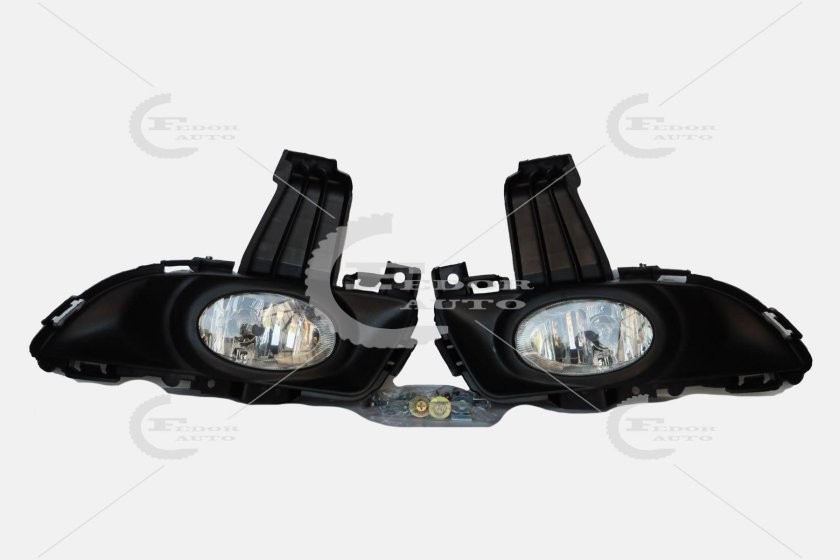 МТФ туманки Мазда 3