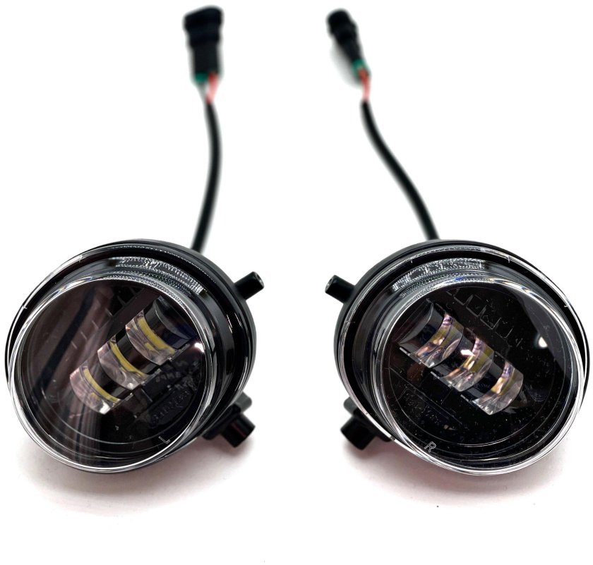 ПТФ Sal-man Mazda 3 BL