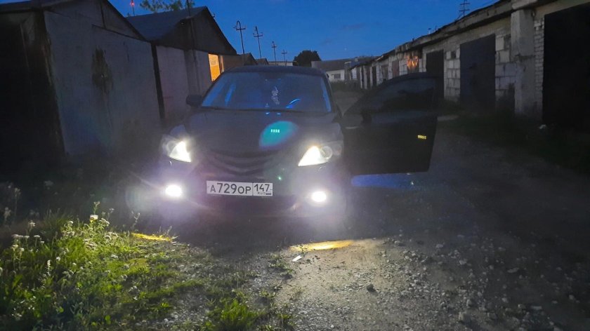 ПТФ Салман Мазда 3