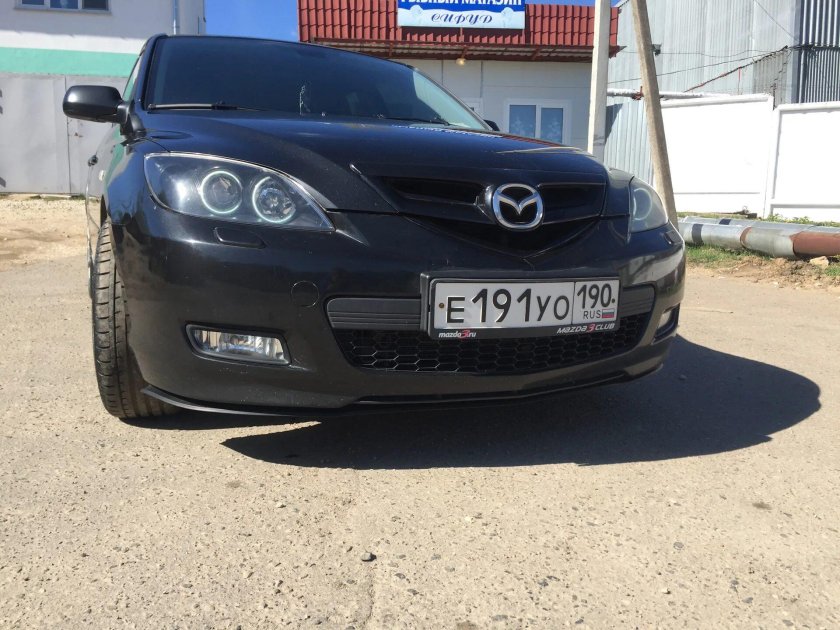 Mazda 3 2008 хэтчбек ПТФ