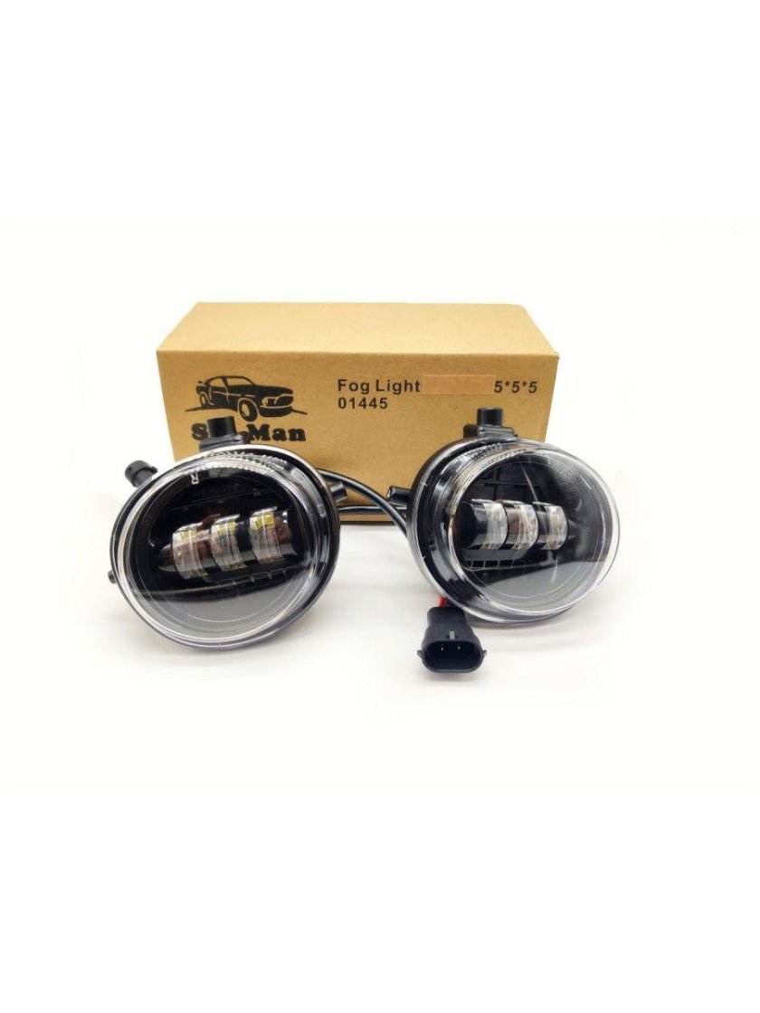 Лед противотуманные фары Мазда 3