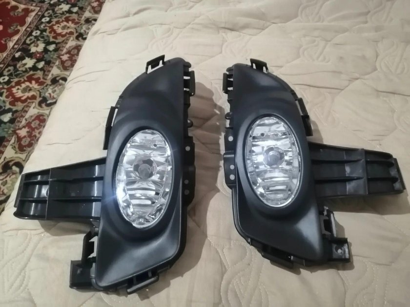 Туманки Мазда 3 БК спорт