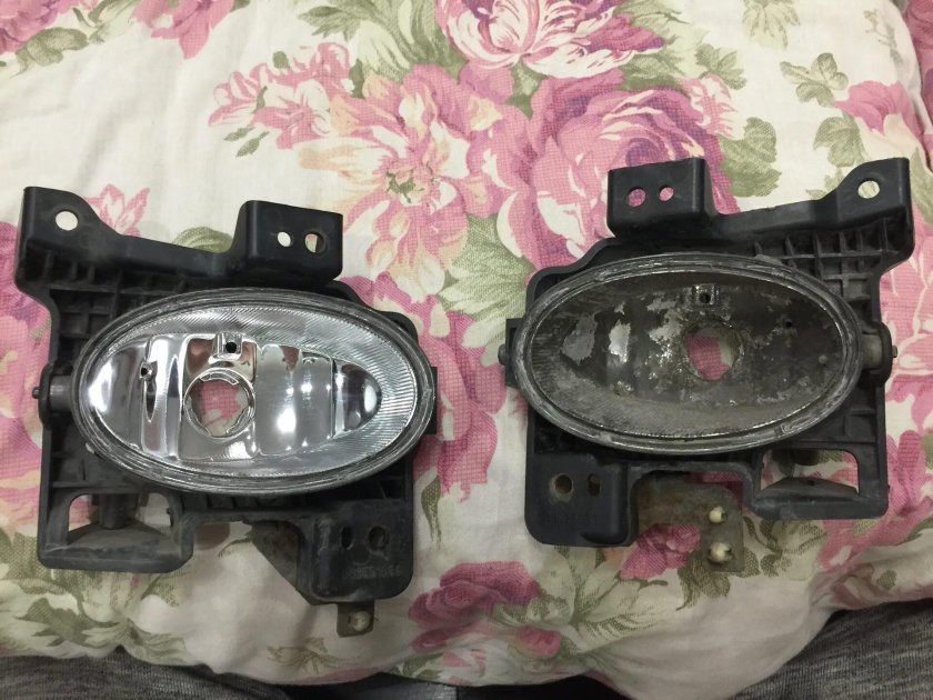 ПТФ Мазда 3 БК 2008