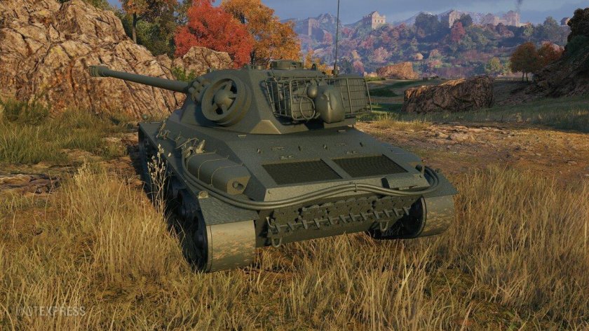 Лансен ц танк