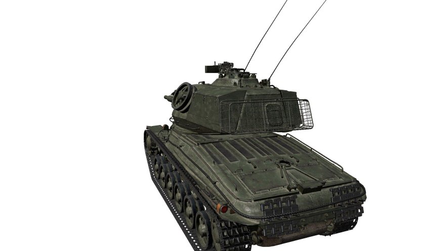 Танк стрв 74