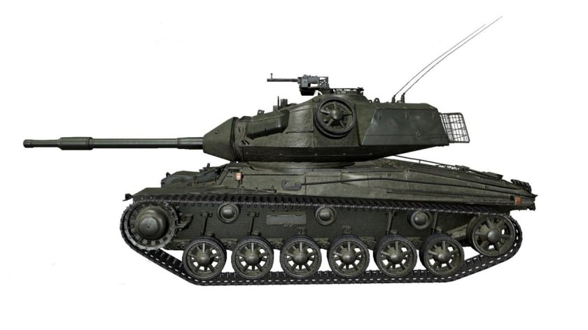 Шведский танк Strv-74