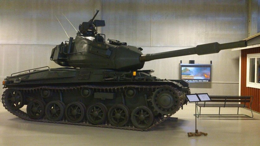 Stridsvagn 74