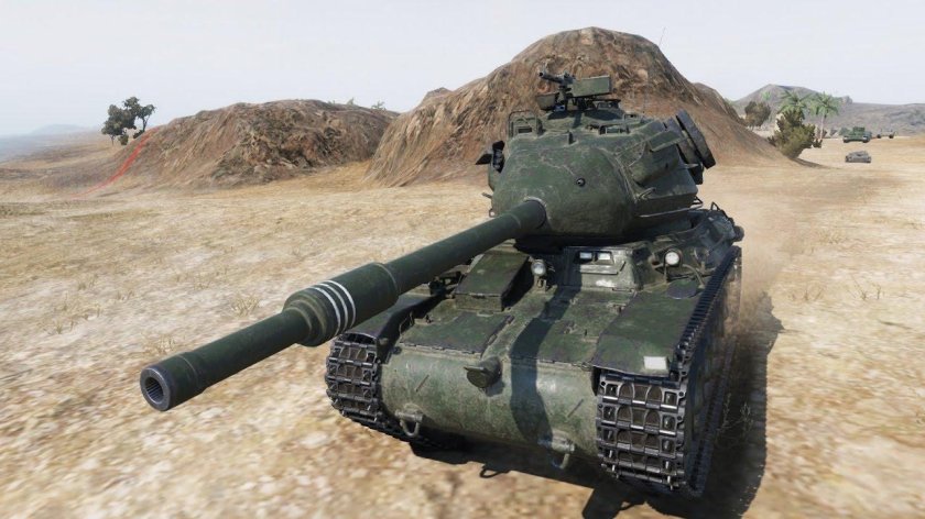 Шведский танк Strv-74