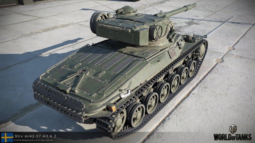 Strv m/42