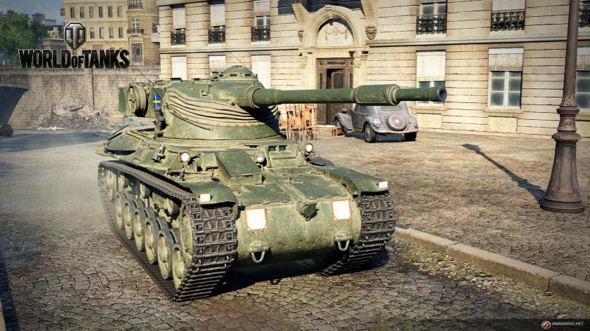 Шведский танк стрв m42/57