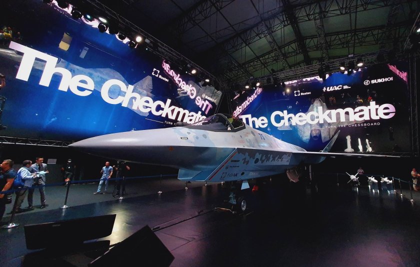 Фото нового самолета