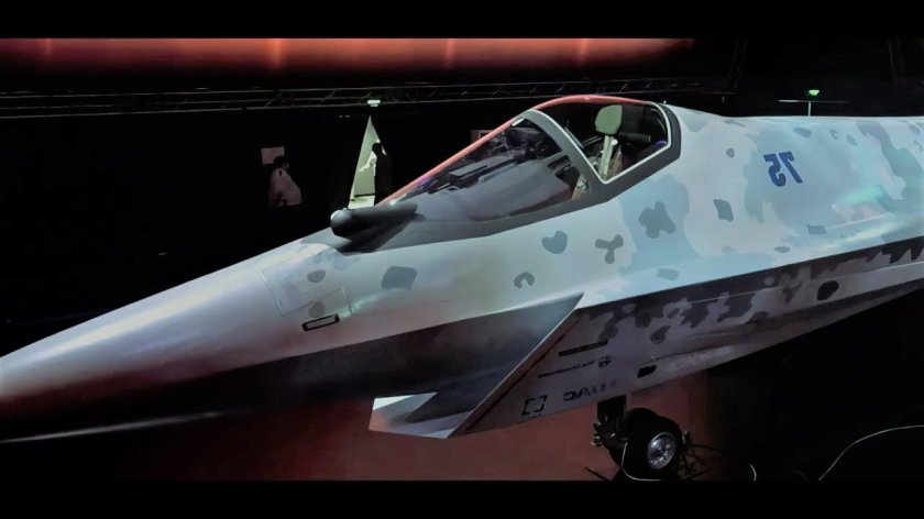 Су 57 на Макс 2021