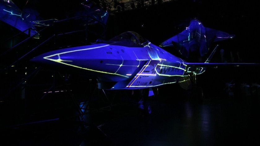 Истребитель пятого поколения Checkmate