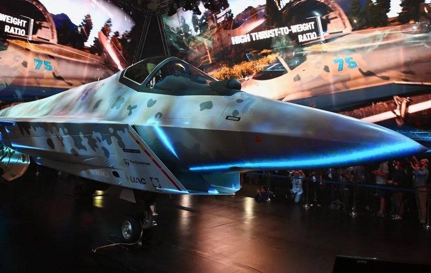 Сухой Су-75 ЛТС