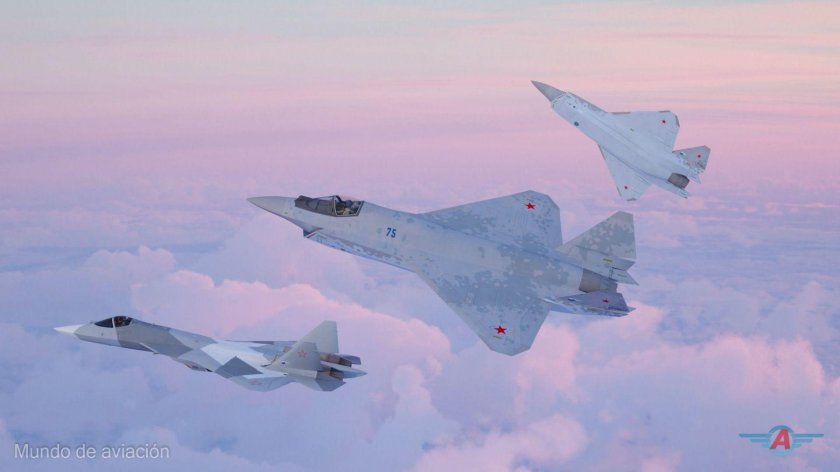 Су-57 и Су-75