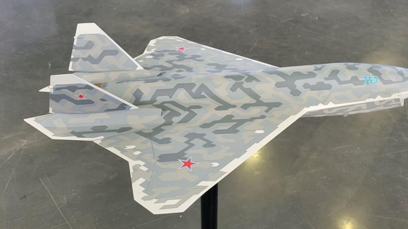 Су 75 истребитель 2023