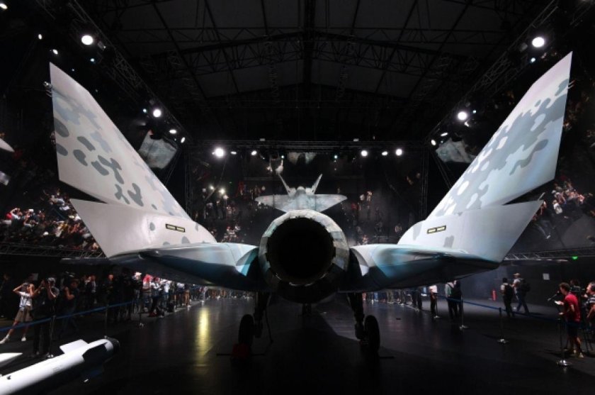 Новый истребитель на Макс 2021 Checkmate