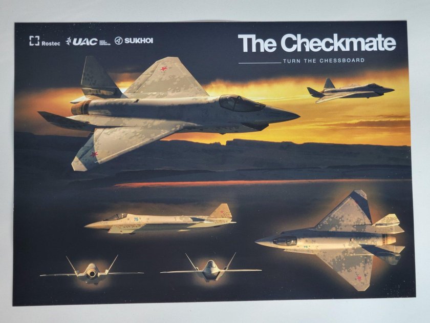Sukhoi su-75 Checkmate