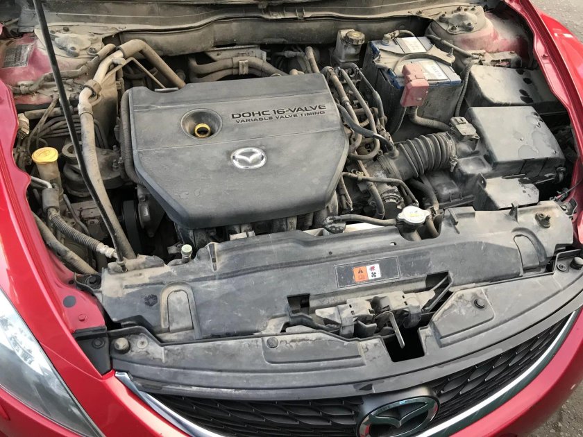 Мазда 6 под капотом 2.0