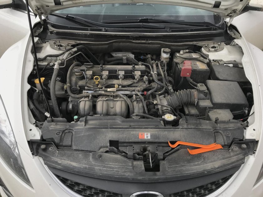 Датчики двигателя Мазда 3 1.6 2008г автомат