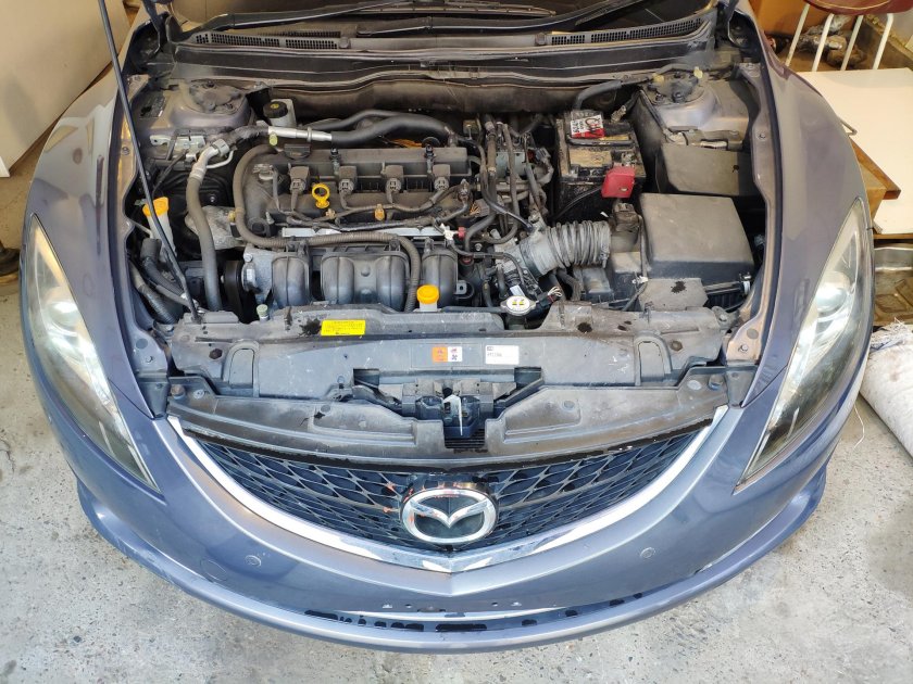 Двигатель Мазда 6 GH