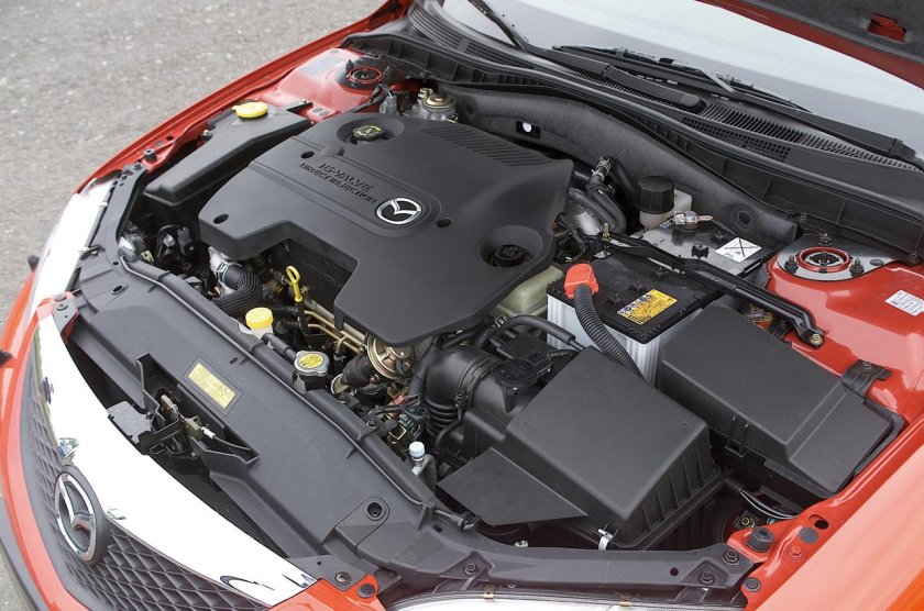 Мазда 6 gg под капотом