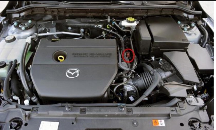 Двигатель Мазда 3 2.0