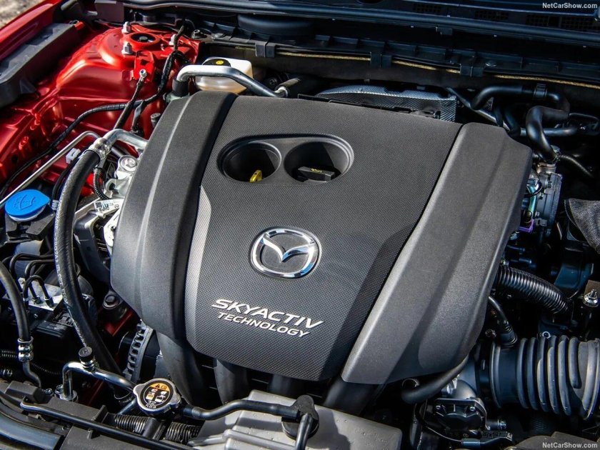 Мазда 6 2.5 мотор