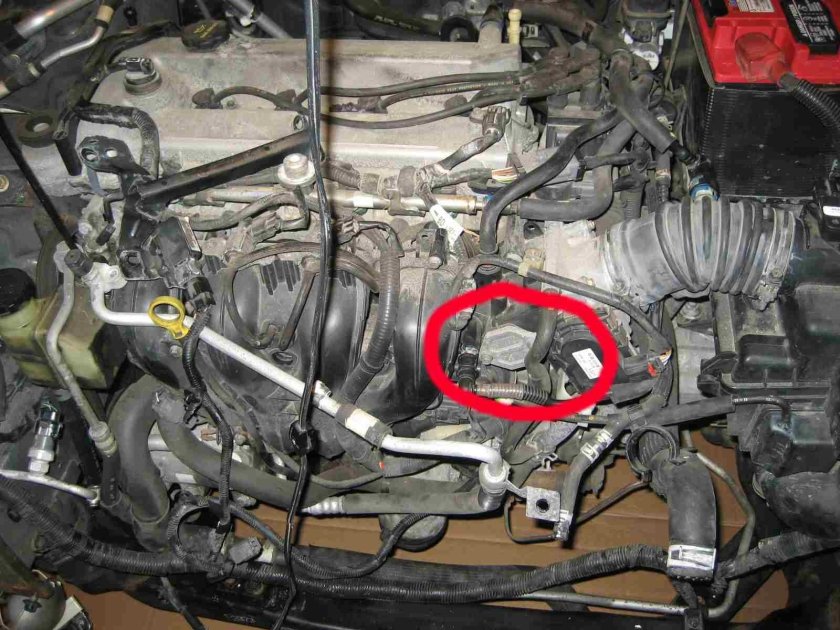 Двигатель Мазда 3 2.0