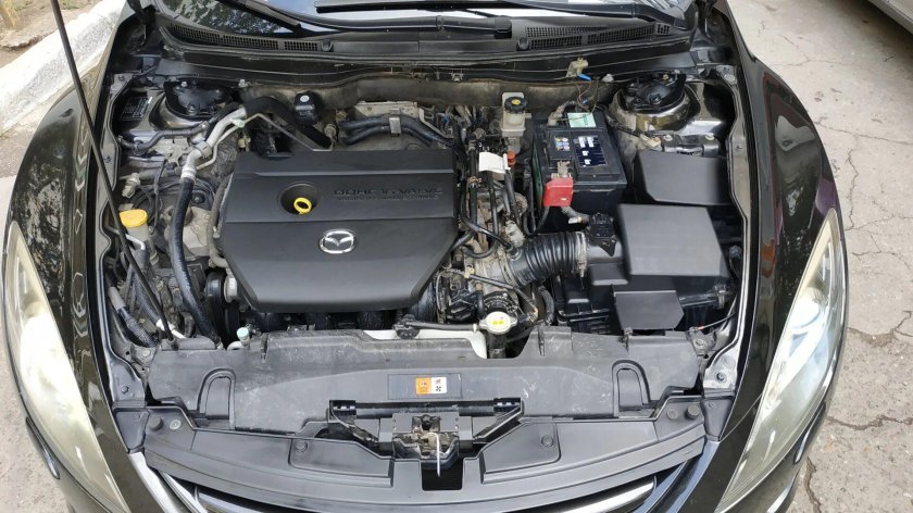 АКБ Мазда 6 2008