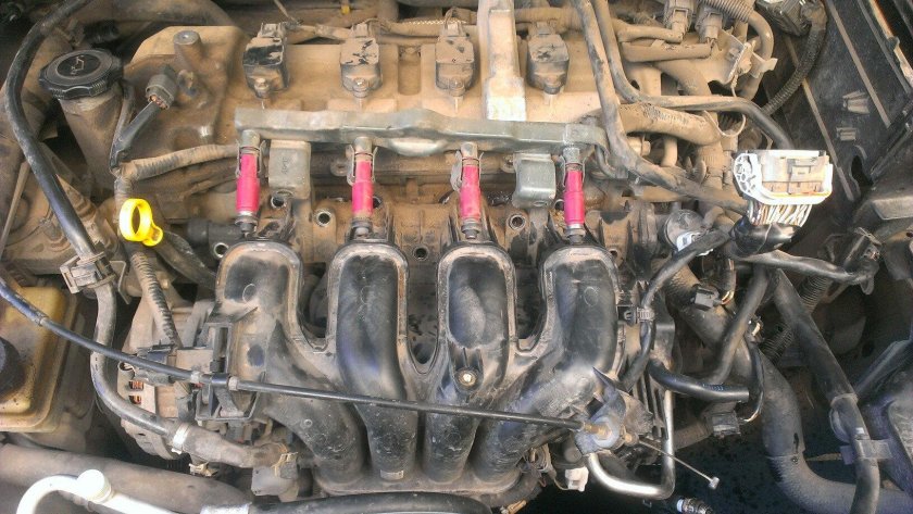 Расположение цилиндров Мазда 3