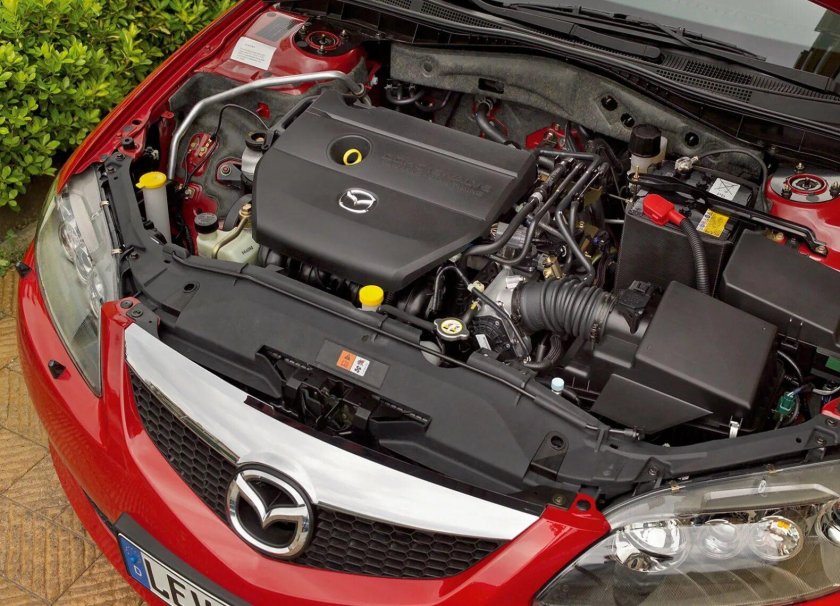 Mazda 6 под капотом