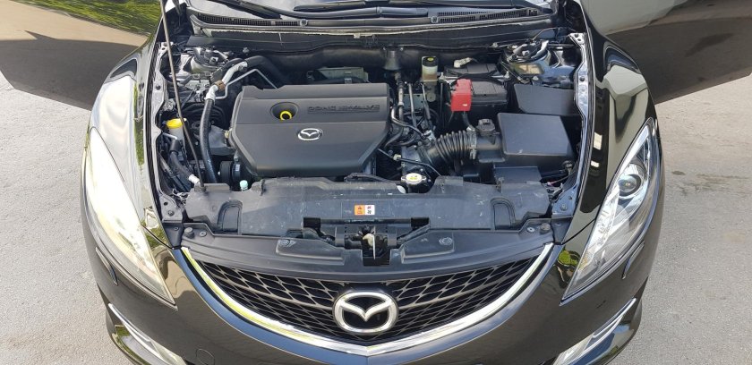 Mazda 6 GH под капотом