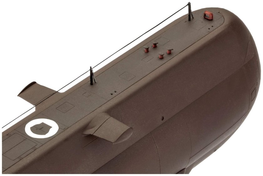 Распаковка модели субмарина класс 214