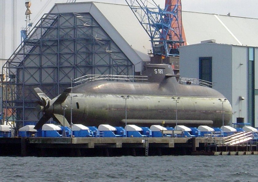 German Submarine u-32 s182