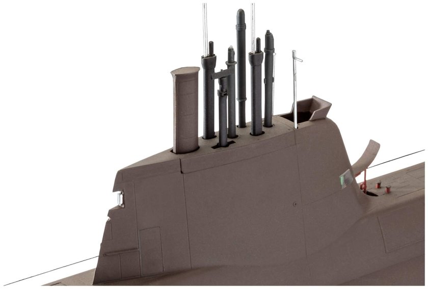 05153 Подводная лодка типа 214 Revell