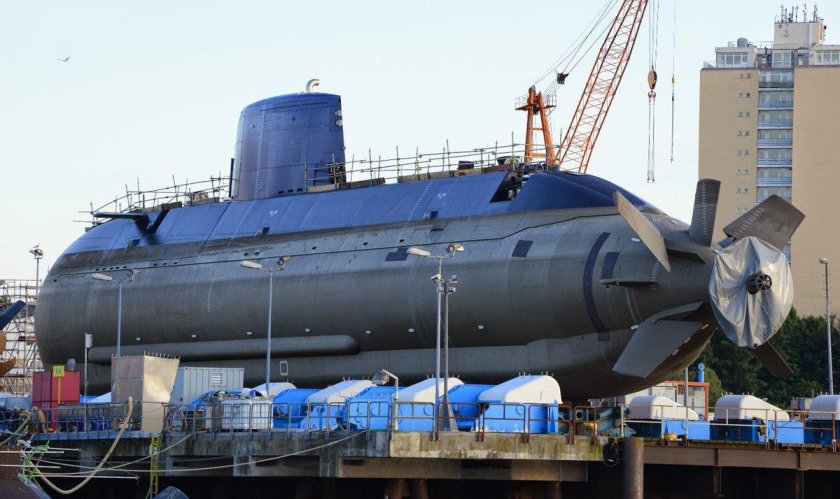 Подводная лодка проекта 218sg